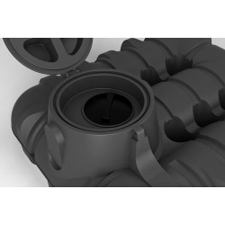 Емкость подземная Rostok R 3000 л