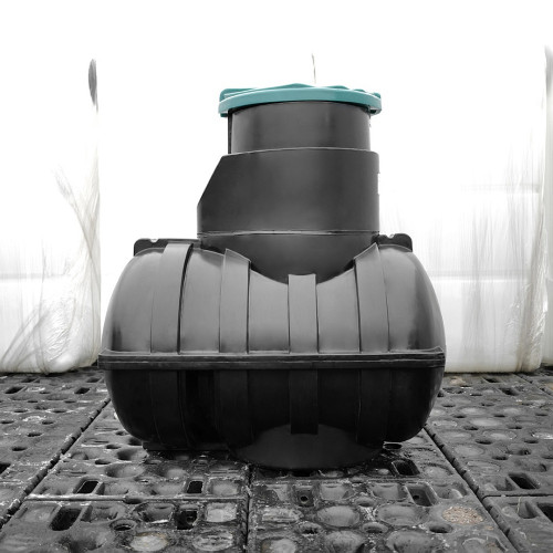 Емкость подземная Rostok U 1250 л с входом