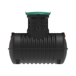Емкость подземная Rostok G 1800 с горловиной 600 мм с входом 110