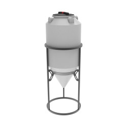 Емкость ФМ 240 л белая в обрешетке New