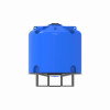 Емкость Экопром TR 5000 л синяя на основании для полного слива F