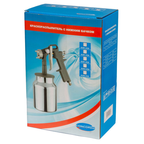 Краскораспылитель Concorde SGB1.8QA (н/б)