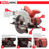 Пила дисковая электрическая REDVERG RD-CS130-55