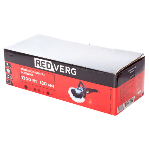 Машина полировальная REDVERG RD-PM130
