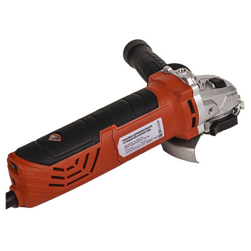 Машина шлифовальная угловая REDVERG RD-AG1200-125E