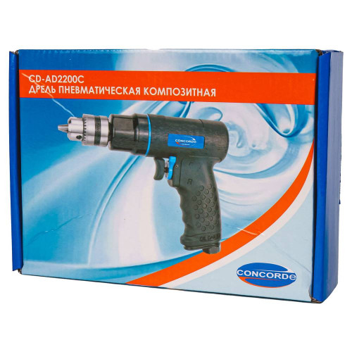 Дрель пневматическая Concorde композитная CD-AD2200С