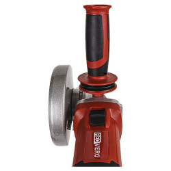 Машина шлифовальная угловая REDVERG RD-AG1400-125E