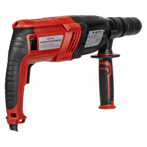 Перфоратор REDVERG RD-RH870D