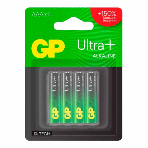 GP LR03 Ultra+ Plus G-TECH 24AUPA21-2CR4 BL4