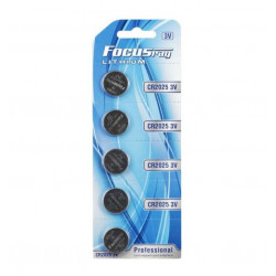 FocusRay CR2025 Lithium BL5 отрывные