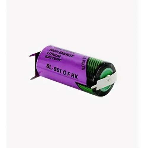 Tadiran SL-861/T 2/3AA Tags с ленточными выводами