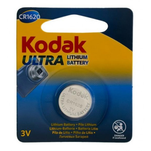 Kodak CR1620 MAX LITHIUM BL1