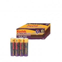 Kodak LR6 XTRALIFE colour box KAA-60 SR4