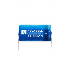 Nevacell ER34615-CNR D 3.6v с ленточными выводами