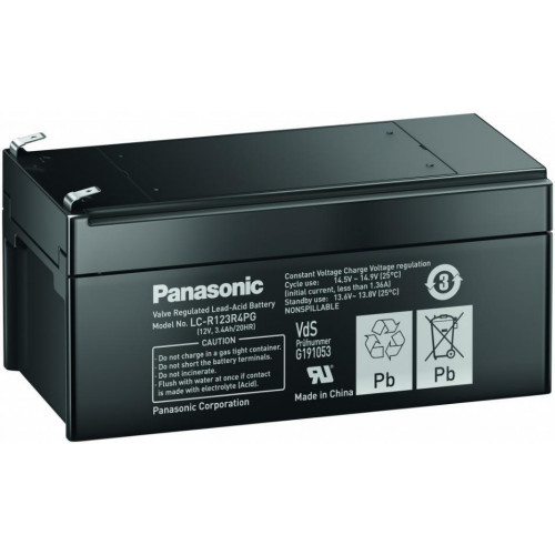 Panasonic АКБ LC-R123R4PG