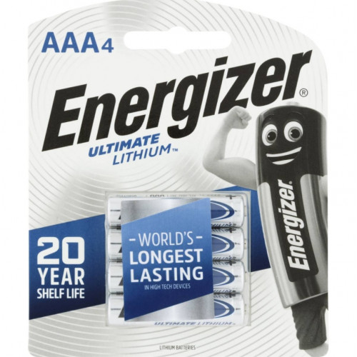 Energizer FR03 Ultimate Lithium BL4