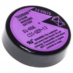 Tadiran SL-886/P 1/6D Pins