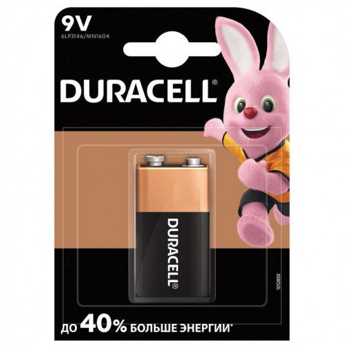 Duracell 9V 6LP3146 Basic BL1