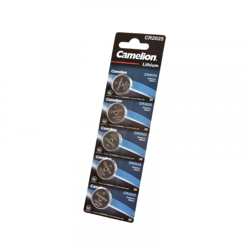 Camelion CR2025 Lithium CR2025-BP5 BL5