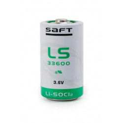 Saft LS33600 D 3.6v