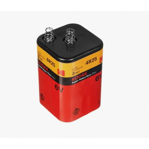 Kodak 4R25-1S Super Heavy Duty Zinc SR1