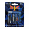 Praana AAA LR03 Basic Alkaline BL4