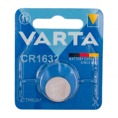 Varta CR1632 Electronics Lithium 06632101401 BL1