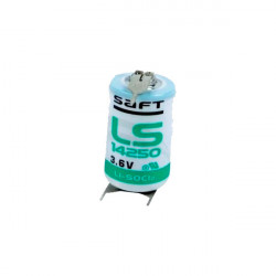 Saft LS14250 1/2АА 3.6v 3PFRP