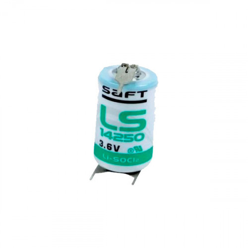 Saft LS14250 1/2АА 3.6v 3PFRP