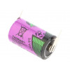 Tadiran SL-550/PR 1/2AA Pins radial с 2 выводами под пайку