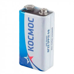 Космос 6F22 9v Zinc Carbon KOC6F22 SR1