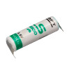 Saft LS14500 AA 3.6v 3PFRP
