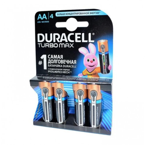 Duracell LR6 Turbo Max MX1500 BL4