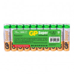 GP LR03 Super Alkaline 24A-2CRB10 SR10