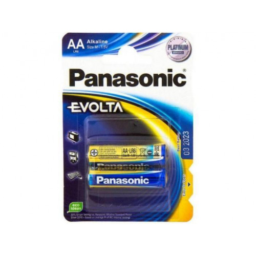 Panasonic LR6 Evolta LR6EGE/2BP BL2