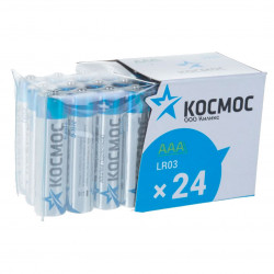 Космос LR03 Alkaline KOCLR03_24BOX BOX24