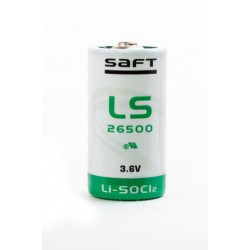 Saft LS26500 C 3.6v