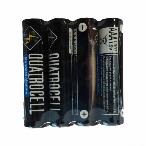 Quatrocell AAA LR03 Standard SR4