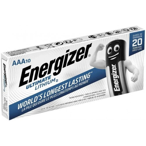 Energizer FR03 Ultimate Lithium BOX10