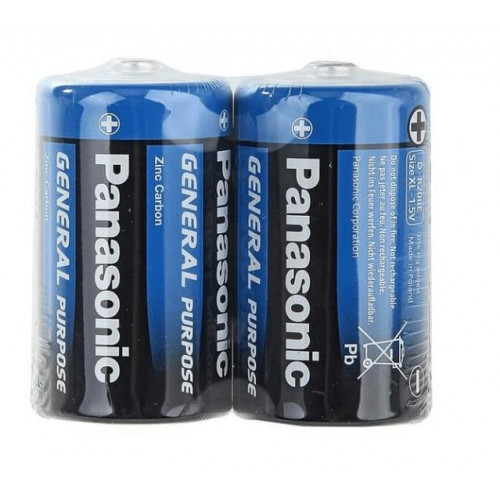 Panasonic R20 General Purpose R20BER/2P SR2 (24шт)