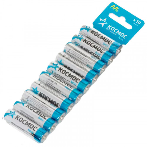 Космос LR6 Alkaline KOCLR610BL BL10