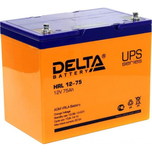 Delta HRL 12-75 X