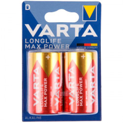 Varta LR20 Longlife Power Max 04720101402 BL2
