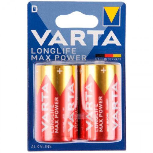 Varta LR20 Longlife Power Max 04720101402 BL2