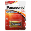 Panasonic 6LR61 Pro Power 6LR61PPG/1BP BL1
