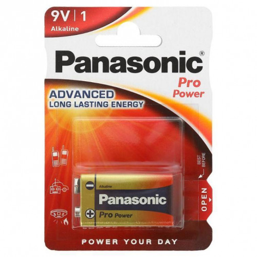 Panasonic 6LR61 Pro Power 6LR61PPG/1BP BL1