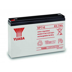 Yuasa NP 7-6