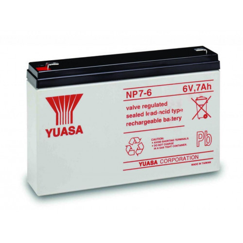 Yuasa NP 7-6