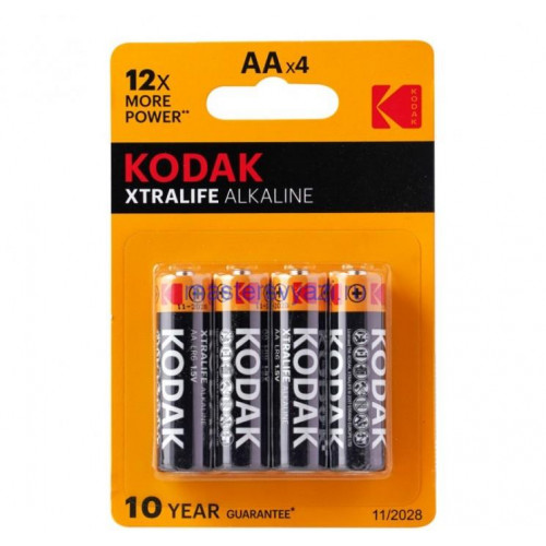 Kodak LR03 XTRALIFE K3A-4 BL4