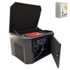 Генератор A-iPower A9000EAX в супертихом зимнем кожухе 1400SS RAL 8019 + блок автозапуска A-iPower 230 В 50 А